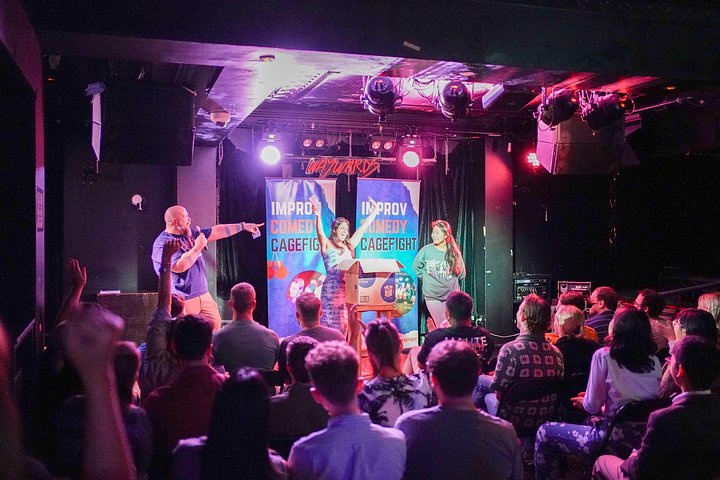 Interactive Comedy Night In Sydney