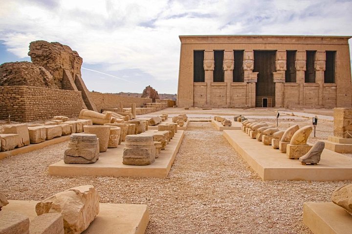 Dendera And Abydos Temple Private Day Trip From Makadi Resorts