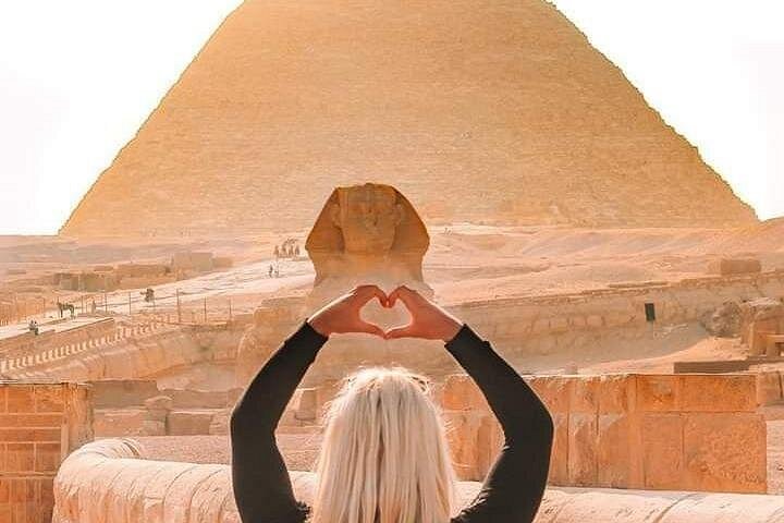 Vip Tour to Giza pyramids, Sphinx ، Grand Egyptian Museum
