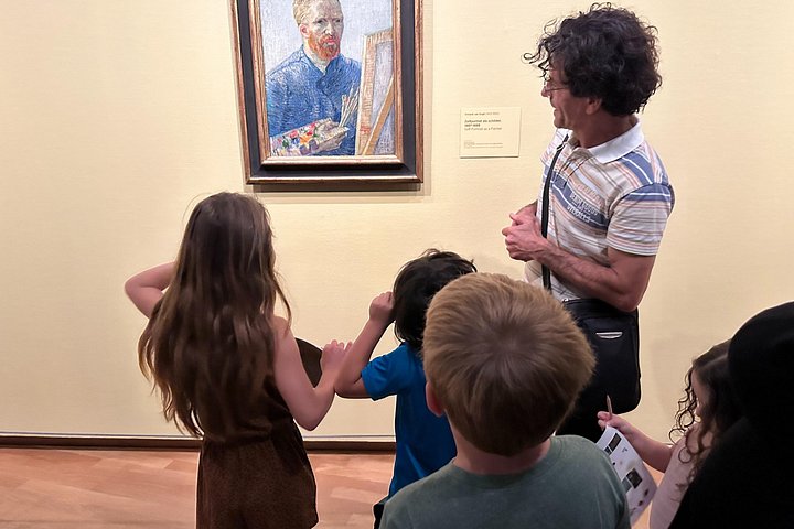 Amsterdam Van Gogh Museum Private Guided Tour for Kids & Families