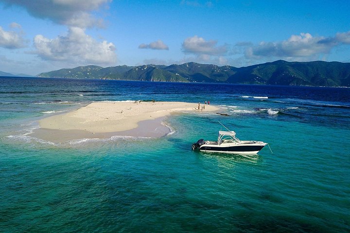 Private Full Day Charter to the British Virgin Islands from USVI