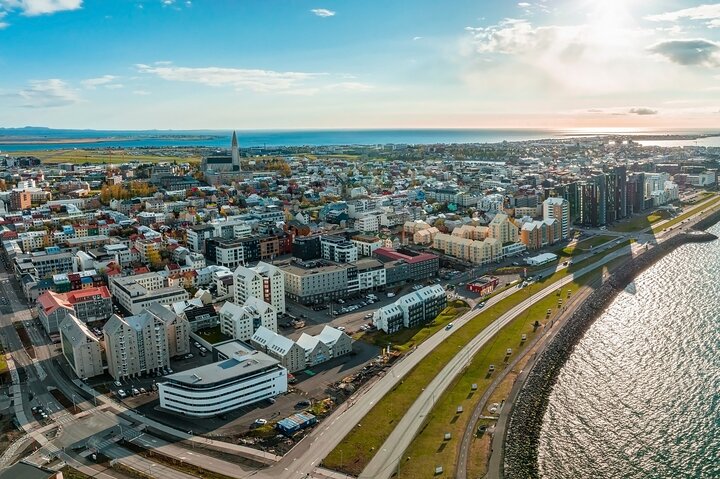 Visite privée de 3 heures de Reykjavik en voiture