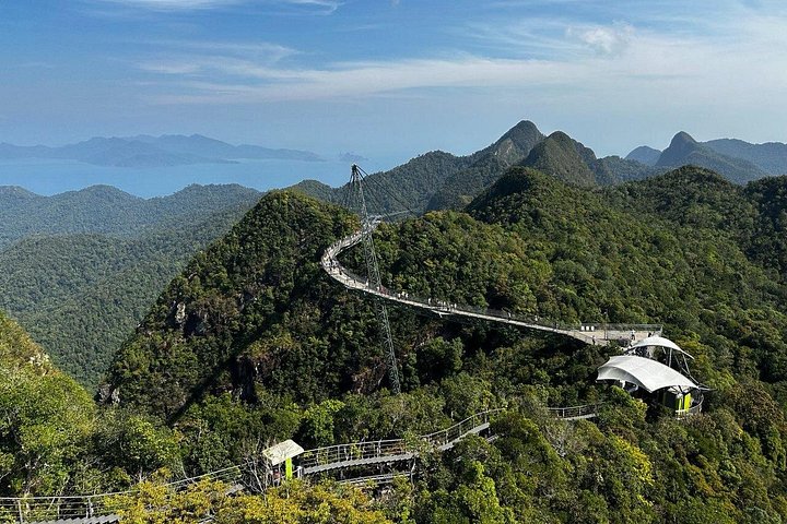 Half day tour Cable Car & Skybridge