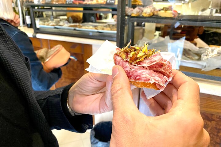 Rialto Market Food Tour: Wine Tasting & Sightseeing in Venice