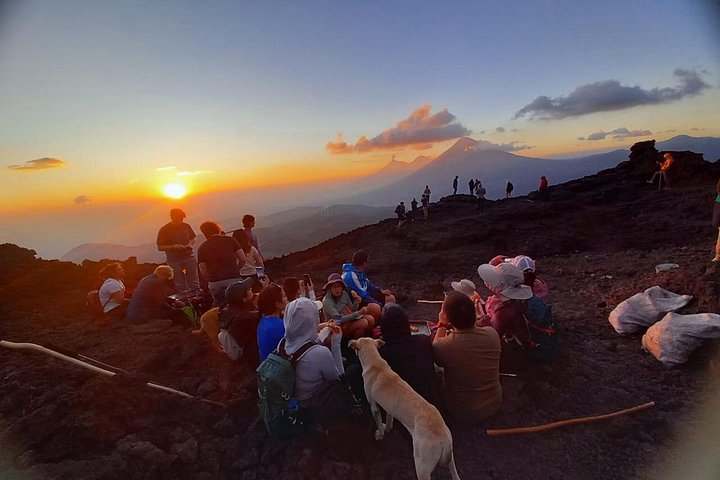 Hike to Pacaya Volcano from Antigua