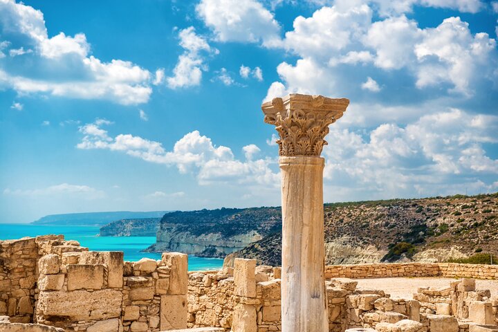 Pafos and Kourion Tour from Ayia Napa