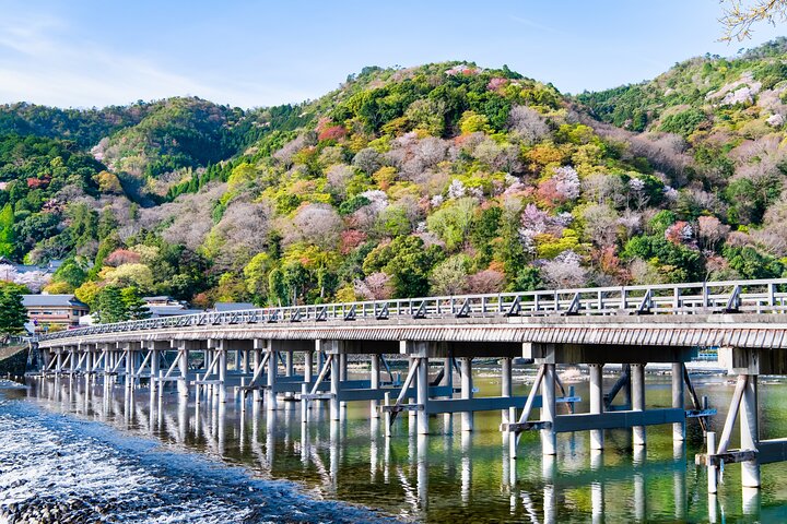 Kyoto Day Tour: Fushimi Inari, Arashiyama, Kinkaku-ji & Kiyomizu