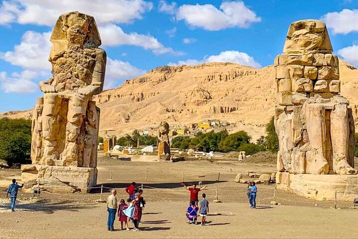Luxor Day Tour from Marsa Alam – Small Group