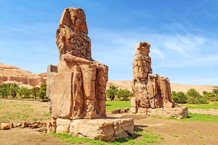 Private Tour West Bank and Carter House in Luxor