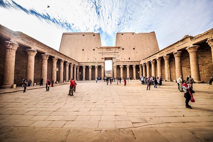 Edfu Temple & Kom Ombo Temple From Aswan Or Luxor