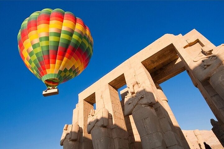 Luxor VIP Sunrise Balloon and West Bank Exclusive Tour