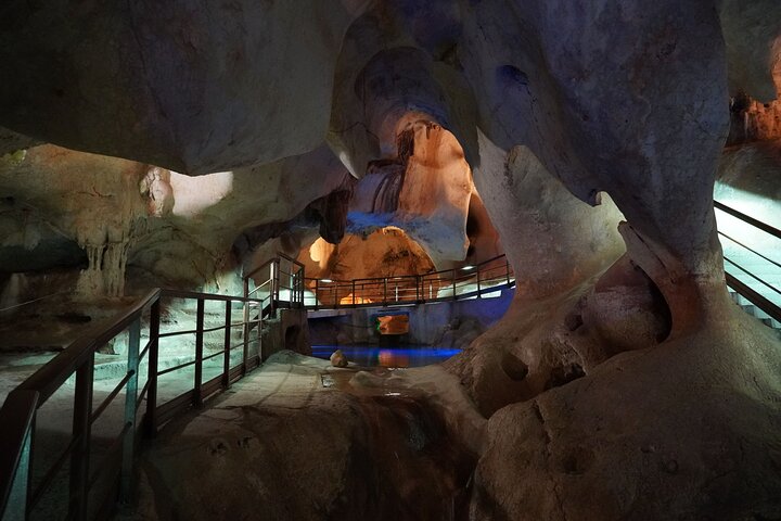 Discover the Treasure Cave: Unique Electric Car Tour in Málaga