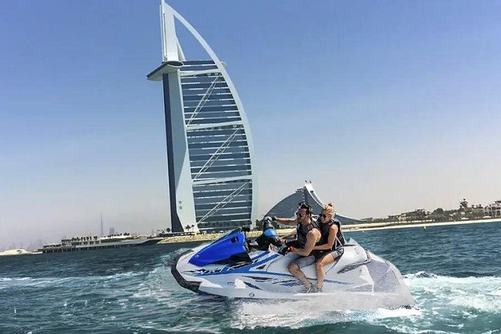 Dubai Luxury Jet Ski Burj Al Arab