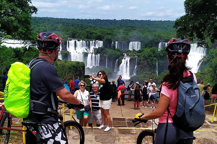 Jungle Wildlife Bike Tour to Iguazu National Park & Jaguar Road