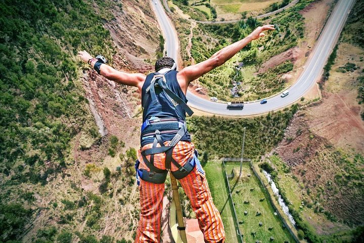 Cusco: Bungee Jump Over Peruvian Canyon