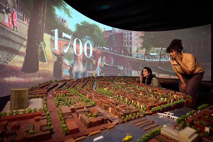 Amsterdams Grachtenmuseum Toegangsbewijs met audiotour