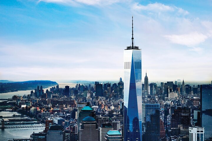 One World Observatory and 5hrs Manhattan Walking Tour