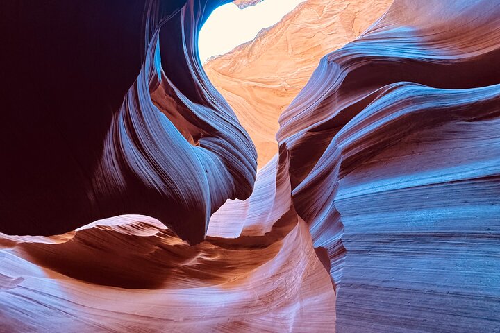 Antelope Canyon, Horseshoe Bend Day Tour with Lake Powell