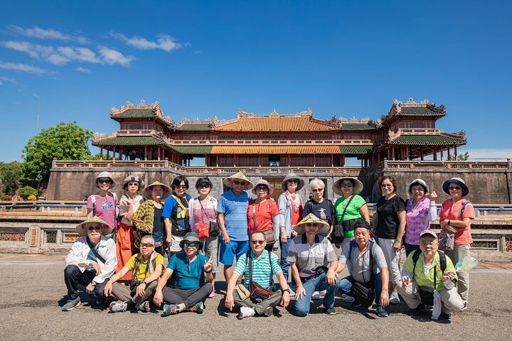 Private Tour of Hue Imperial City from Hoi An / Da Nang