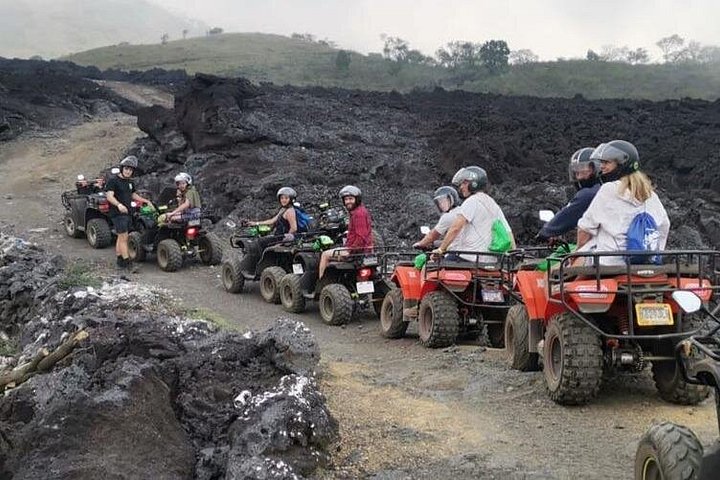 Pacaya Volcano Adventure in ATV from Quetzal Port.