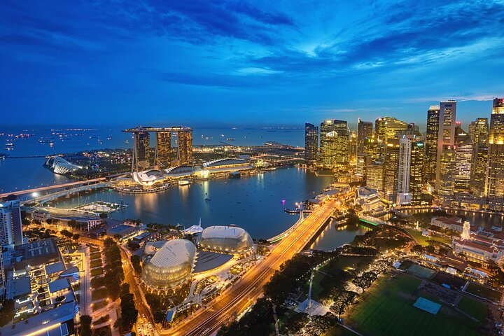Privat Starry Night Singapore-tur og rundturstransport