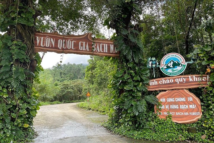 Explore Bach Ma National Park Day Tour from Da Nang