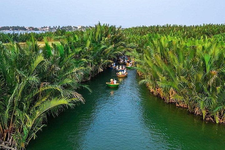 GOLDEN BRIDGE-COCONUT JUNGLE-HOI AN-NIGHT MARKET-Private Transfer