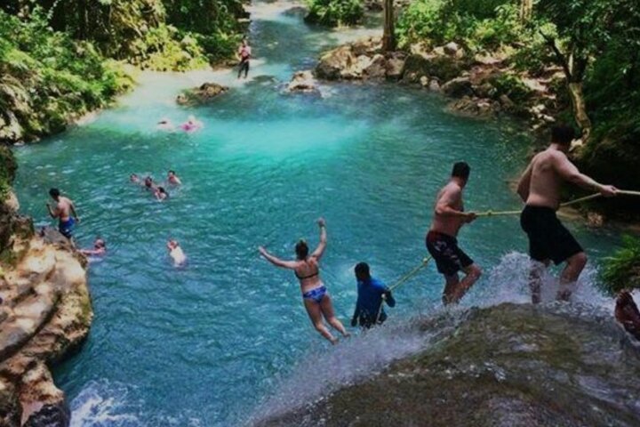 Excursão privada de meio dia a Bob Marley 9 Mile e Dunns River Falls