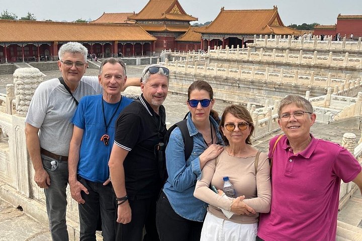 4-Hour Beijing Private Deep Tour Tiananmen Square Forbidden City