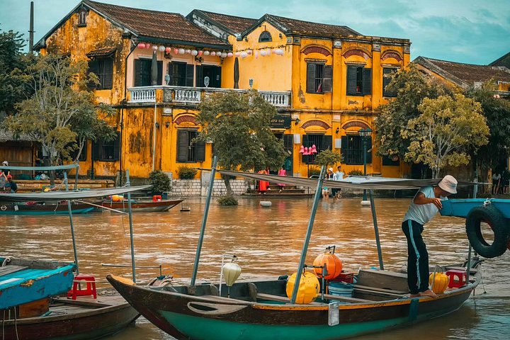 Hoi An Ancient Town and Coconut Village Private Tour