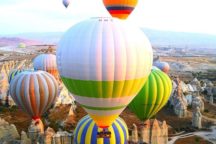 Cappadocia Hot-Air Balloon Flight Over Goreme National Park