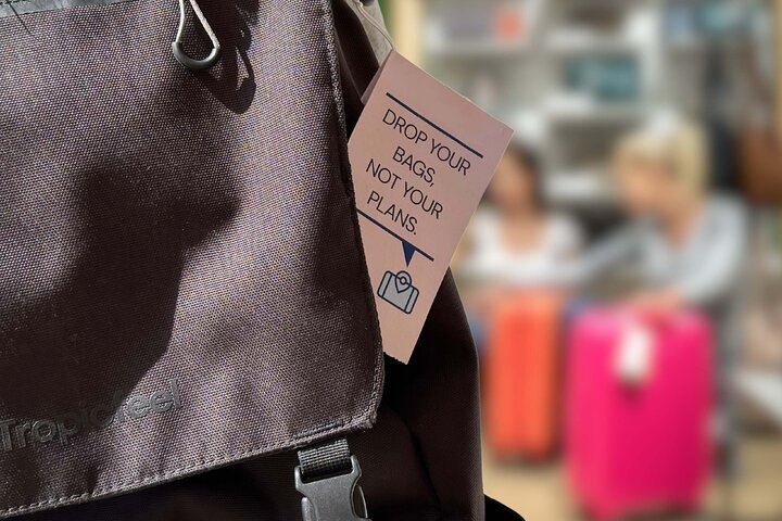 Sydney: Luggage Storage Close to Opera House