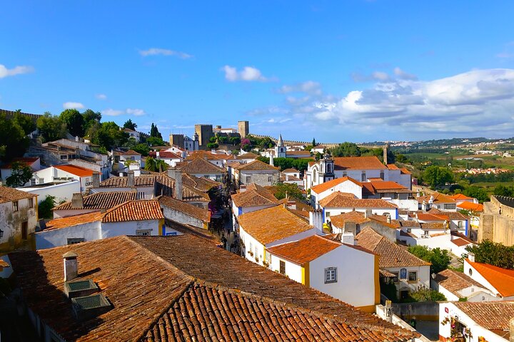 One Way Private Tour Lisbon to Porto via Obidos Fatima Aveiro