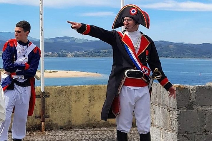 Theatrical Visit to Napoleonic Santoña