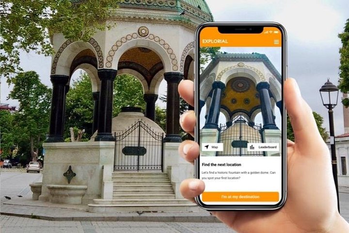 Istanbul Self-Guided City Walking Tour & Scavenger Hunt