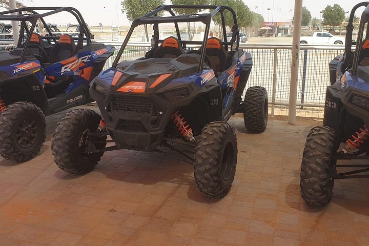 Dubai Dune Buggy Desert Self Drive