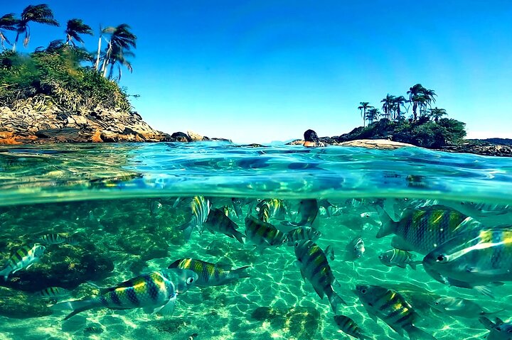 Esmeralda Itinerary Private Boat Tour in Angra dos Reis