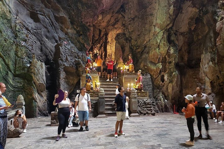 Discovering Marble Mountains and Hoi An City Charm from Da Nang