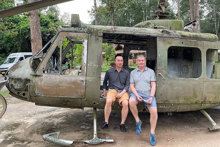 Half Day VIP Tour to Cu Chi Tunnels