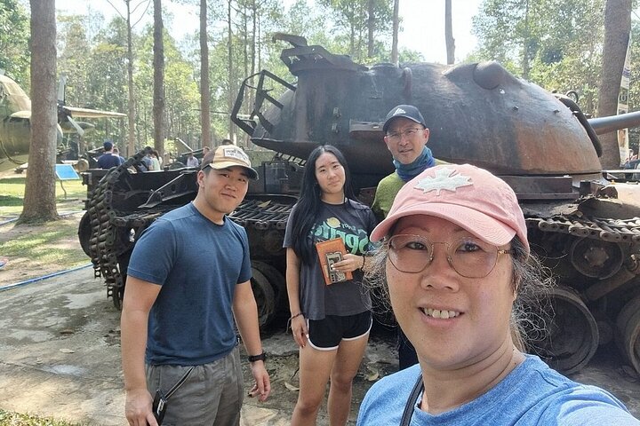 Cu Chi Tunnels Half Day Private Adventure