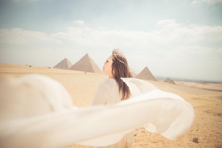Cairo Private Tours To Giza Pyramids, old Egyptian Museum& Bazaar