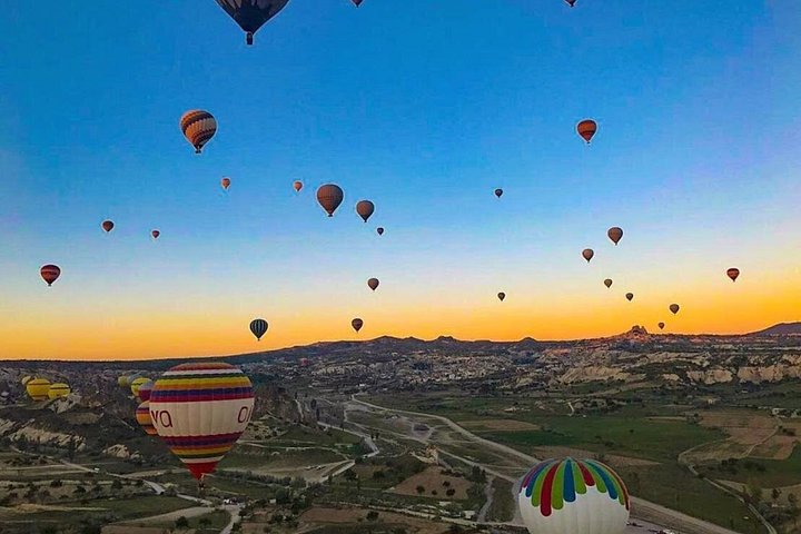 Full Day Guided Cappadocia Red Tour