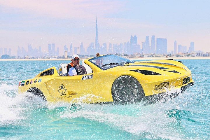 Private Dubai city tour with Jet Car Ride Experience