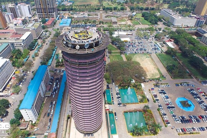 KICC Tower Giraffe, Kobe Beads and Bomas Cultural Dance Show