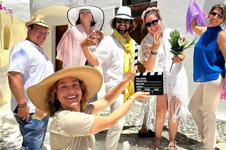 Be in Santorini Experiential Tour
