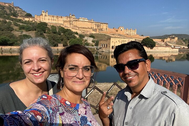 Jaipur Tour met Gelicentieerde Gids en Toegangskaarten