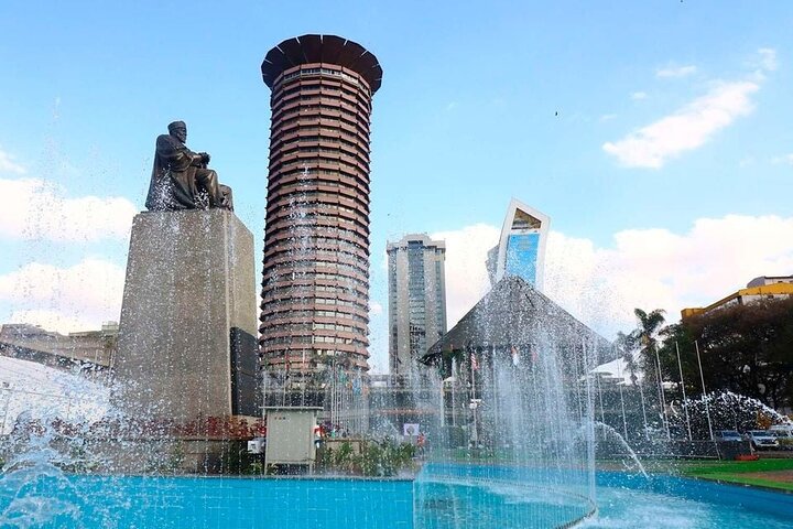 Excursão a pé de Nairobi City