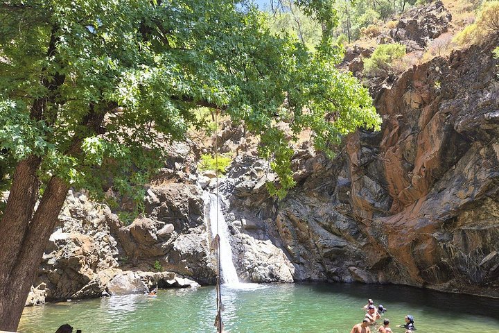 Toparlar Canyon, Koycegiz, Yuvarlakcay and Akyaka from Marmaris