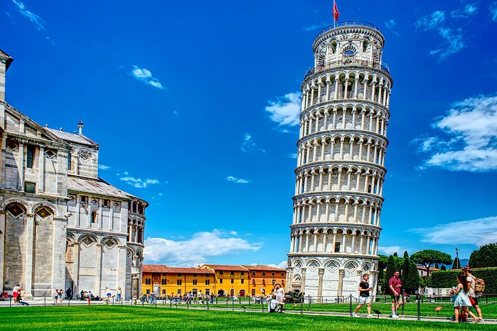 Tuscany Pisa And Lucca Full Day