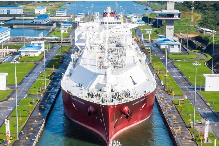 Panama Canal with tickets included